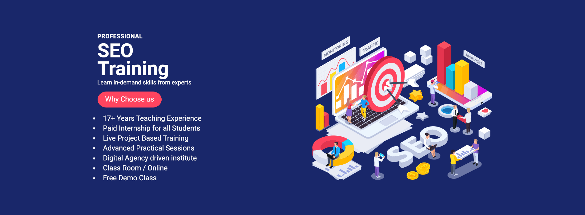Digital Marketing Certification Course: SEO, Google Analytics & Content Strategy