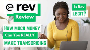 Rev – Earn Money by Transcribing